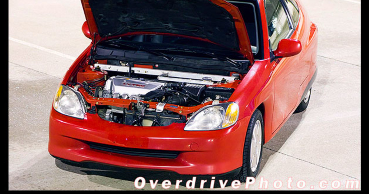 Online Find of the Day: K20-powered Honda Insight recalls '88 CRX Si ...