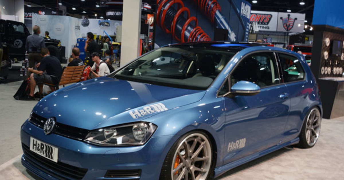 VW flaunts seventh-gen Golf, two Jettas and 425 hp from 2.0 liters
