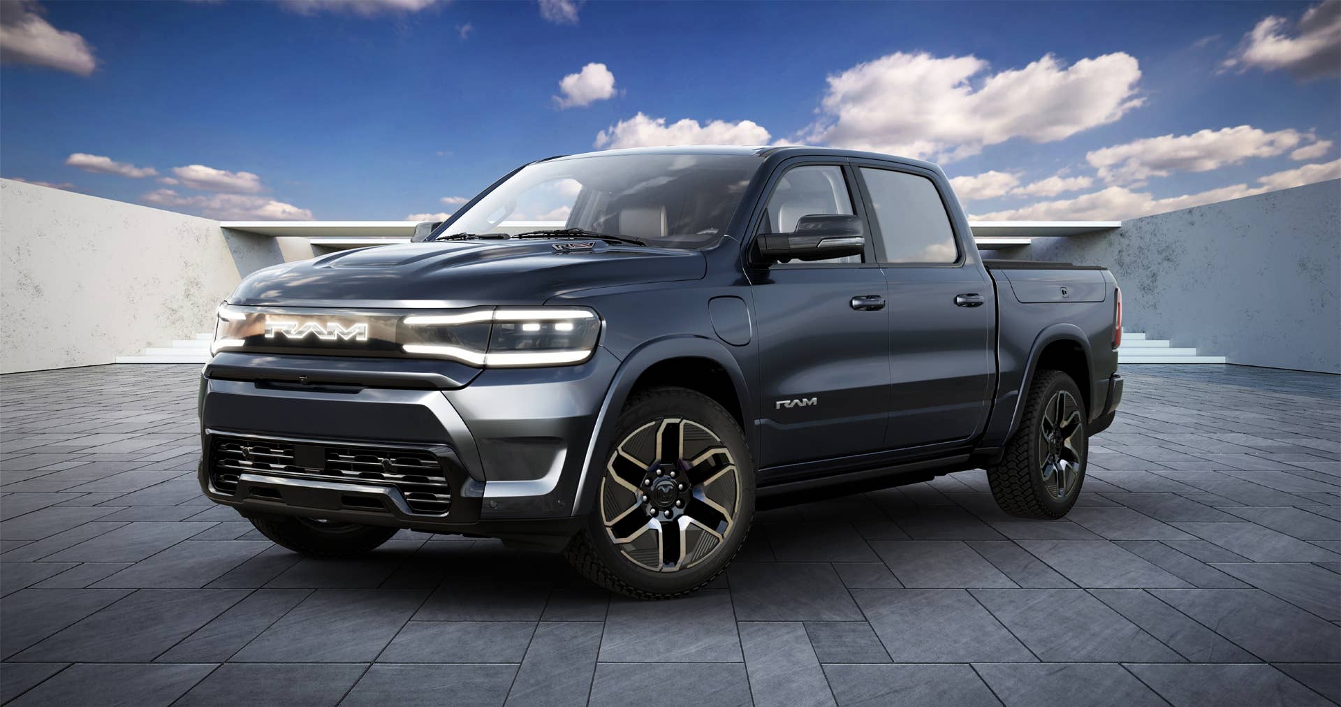 Stellantis Cans Fully-Electric Ram 1500 Due To Slow Demand