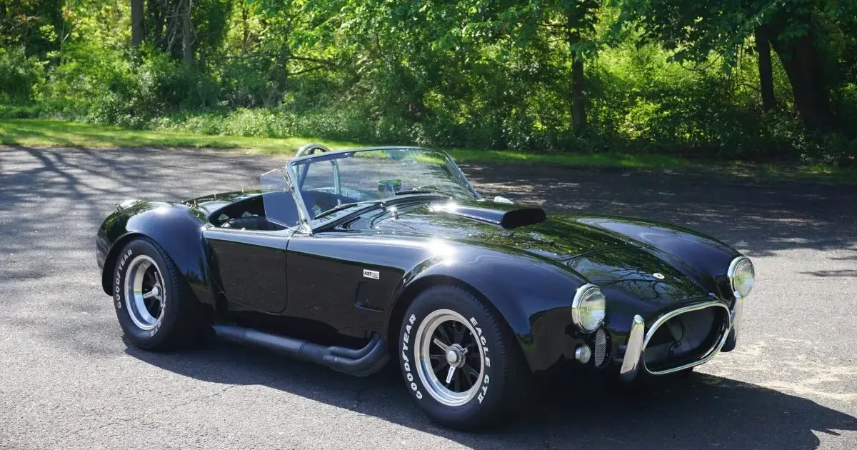 Your chance to buy a proper Cobra replica is now - Autoblog