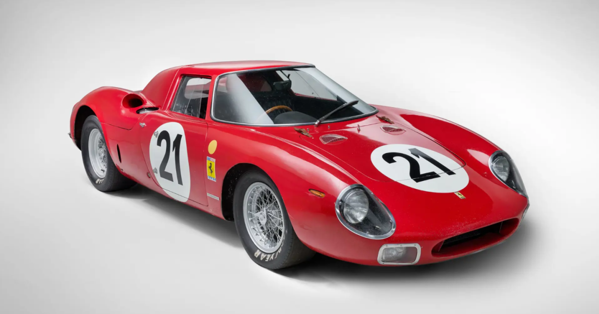 FERRARI  1964 250 LM フェラーリ 1964 Ferrari 250 LM - Sports Car Market