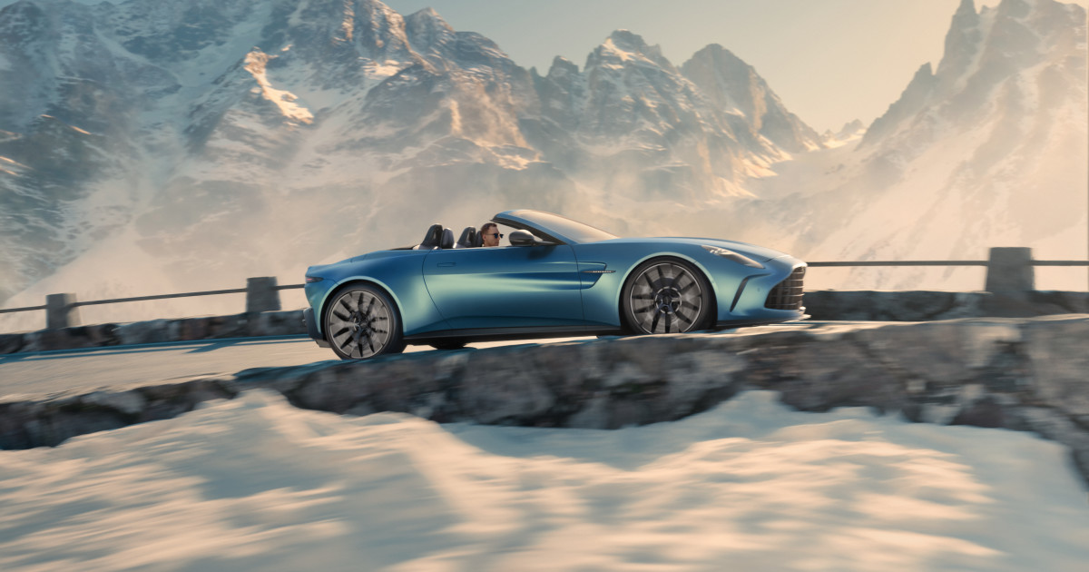 What It's Like to Pilot the New 2026 Aston Martin Roadster - Autoblog