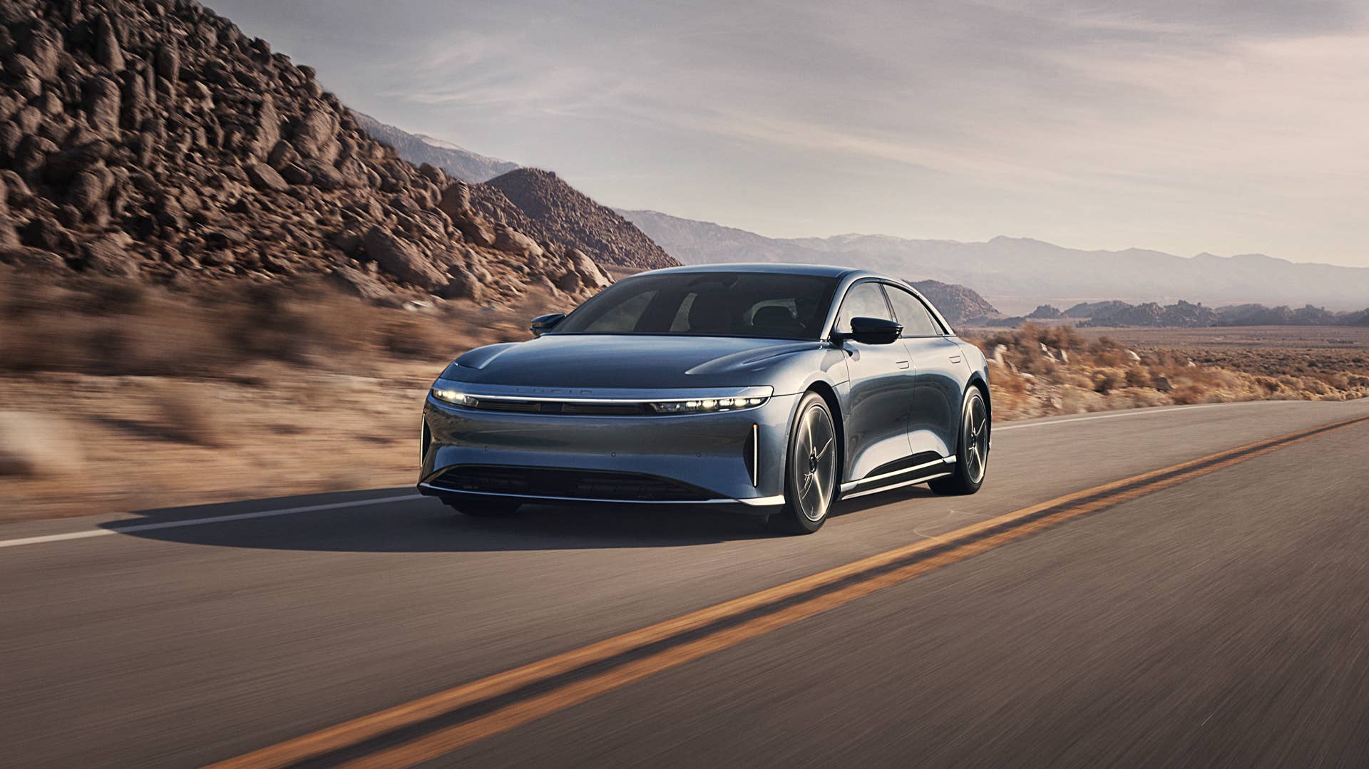 Lucid Air Owner Hit With $15K Repair After Water Spill Sparks System ...