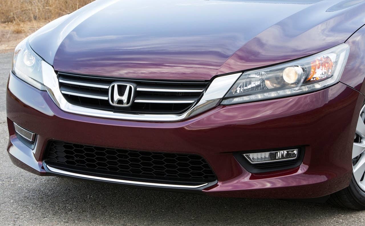 2013 Honda Accord Miles Per Gallon