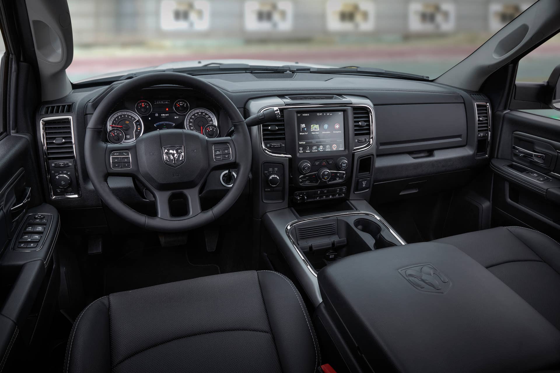 Ram Trucks Recalled For Airbags That Could Send Metal Shrapnel Into the ...