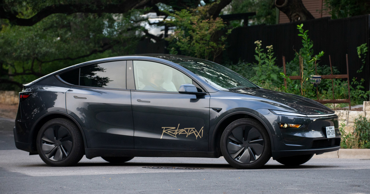 Tesla’s ‘Robotaxis’ Keep Crashing—Even With Human ‘Safety Monitors’ ...