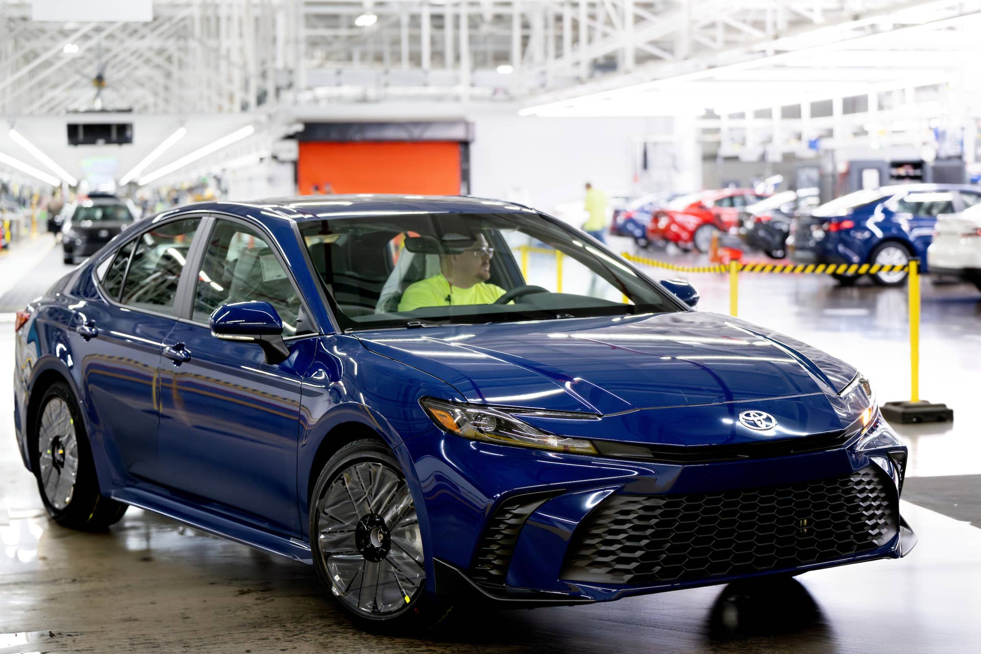 Toyota bringt den Camry zurück nach Japan – aber nicht aus dem Grund ...