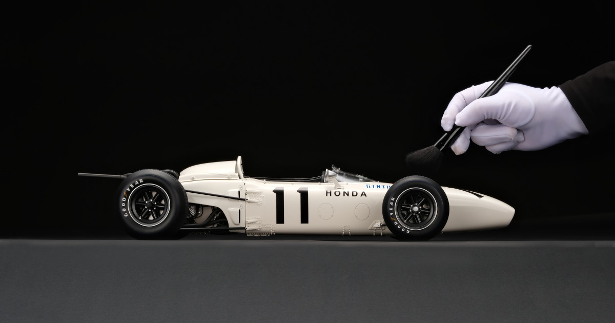 Honda Celebrates 60 Years Since First F1 Win With An Exclusive