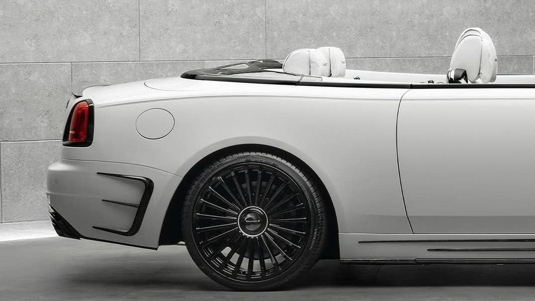 When Rolls Royce Dawn Was Unveiled 2: Stunning Luxury Revealed