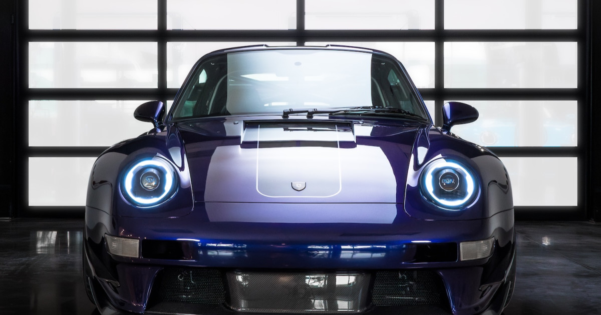 Gunther Werks GWX Sets New Benchmark for 911 Restomods - Autoblog