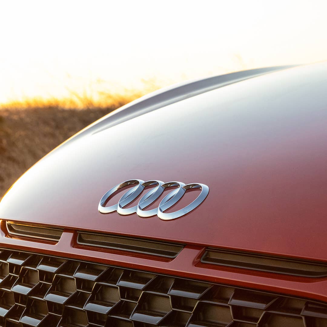 Leaked Audi’s New Sports Car Looks Like A TT And R8 Lovechild Autoblog