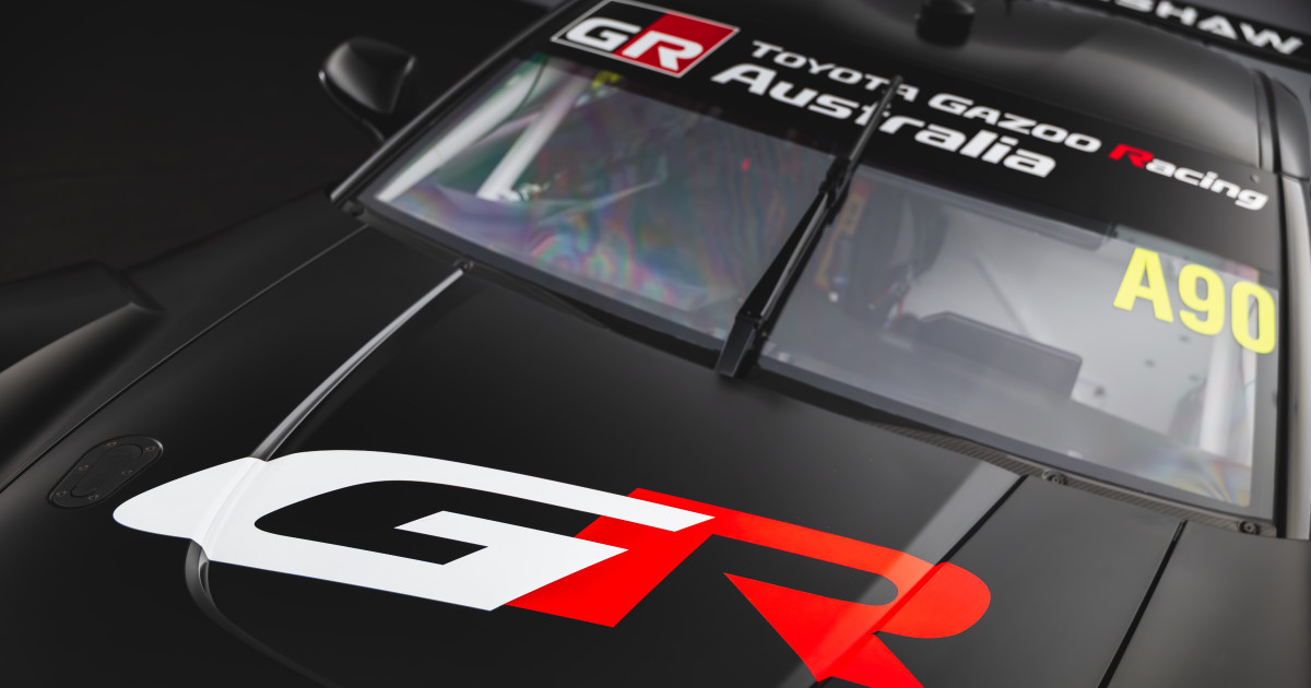 Toyota stellt V8 GR Supra für die Supercars-Saison 2026 vor