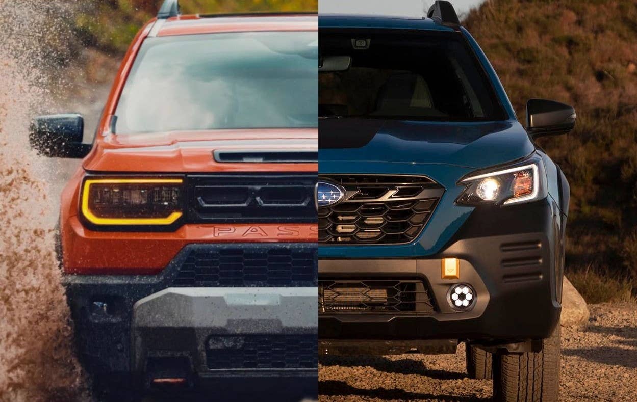 2025 Subaru Outback Wilderness vs. 2026 Honda Passport Trailsport: Which ...