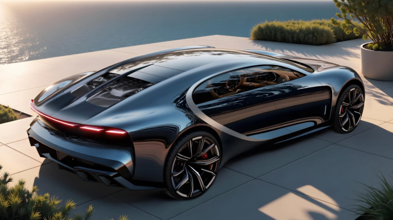 Dreame Auto Reveals Its First Car—And It Looks Like a Bugatti Clone ...