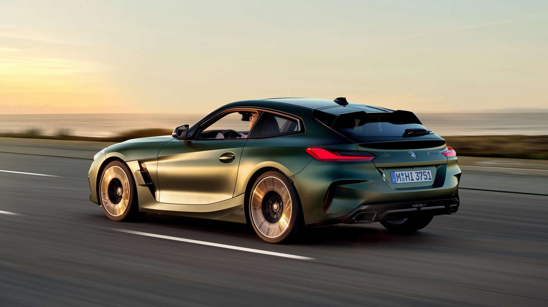 Would a BMW Z4 Hatchback Prolong The Model's Sales Spike? - Autoblog