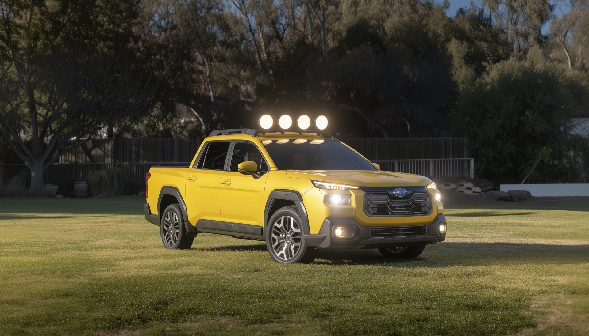 Subaru Hints at Pickup Comeback After 20 Years
