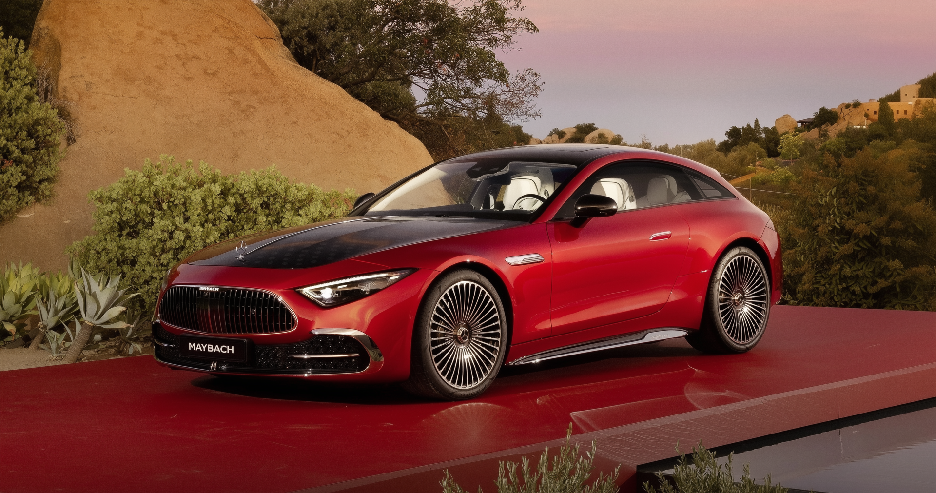 Could A Hatchback Make The 2026 Mercedes-Maybach SL 680 Monogram Series ...