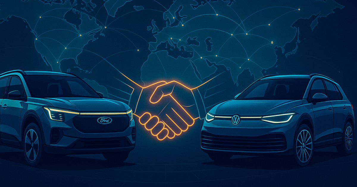 포드 CEO : VW Alliance는 배지뿐만 아니라 수십억을 절약합니다