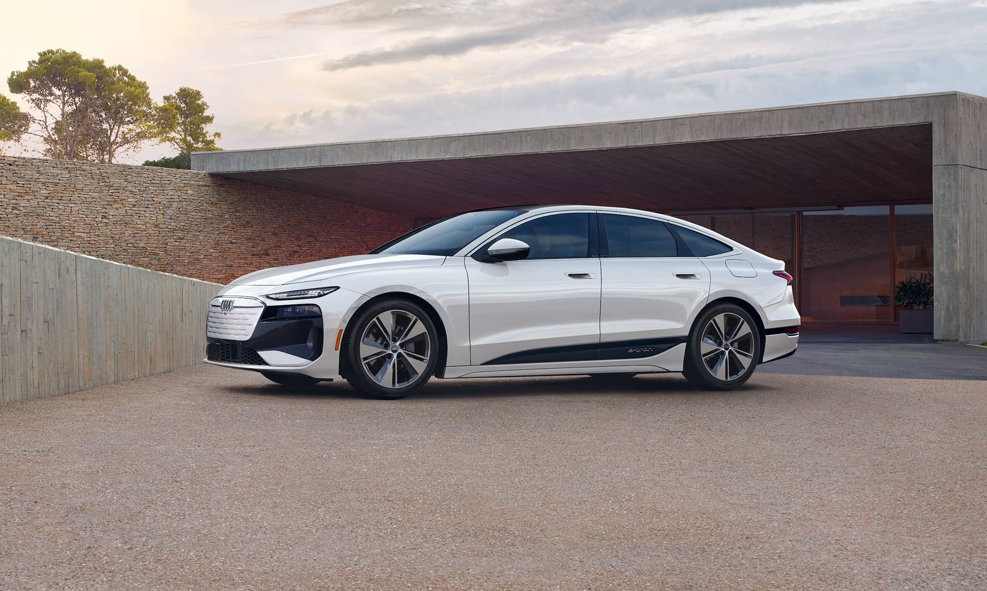 Audi Launches Exquisite 2025 A6 Sportback e-tron Lease Deal for September