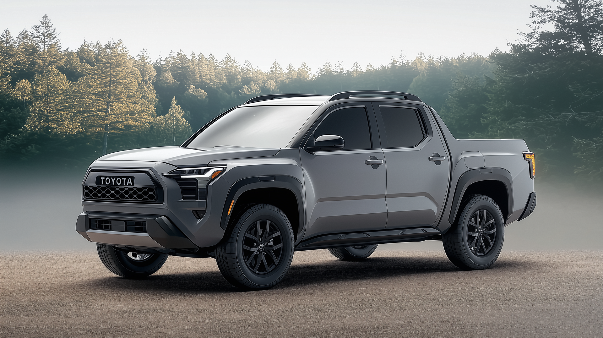 Toyota Compact Pickup Truck Preview: Could It Look Like This?