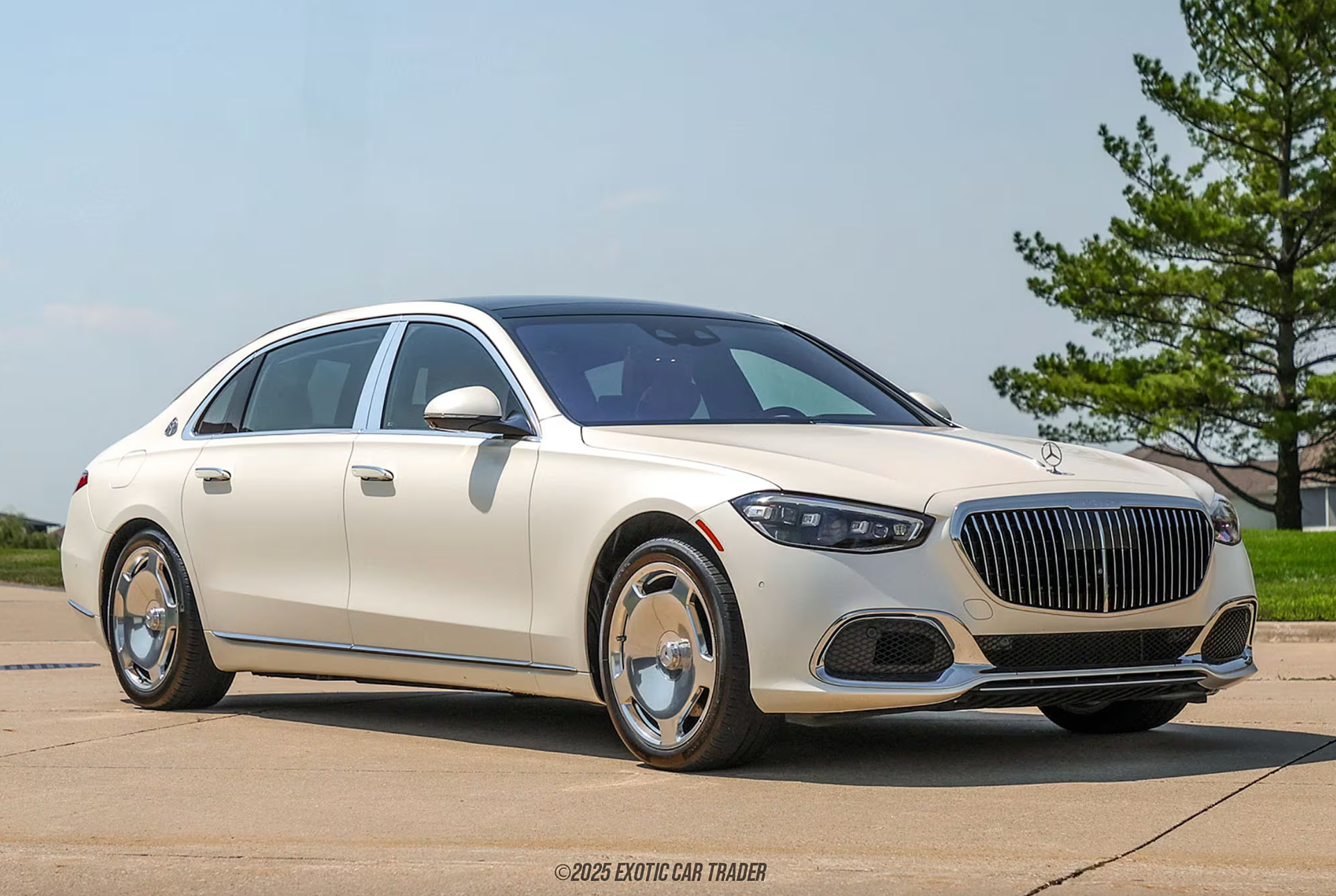 2022 Mercedes-Benz Maybach S580 4MATIC For Sale With 11,527 Miles