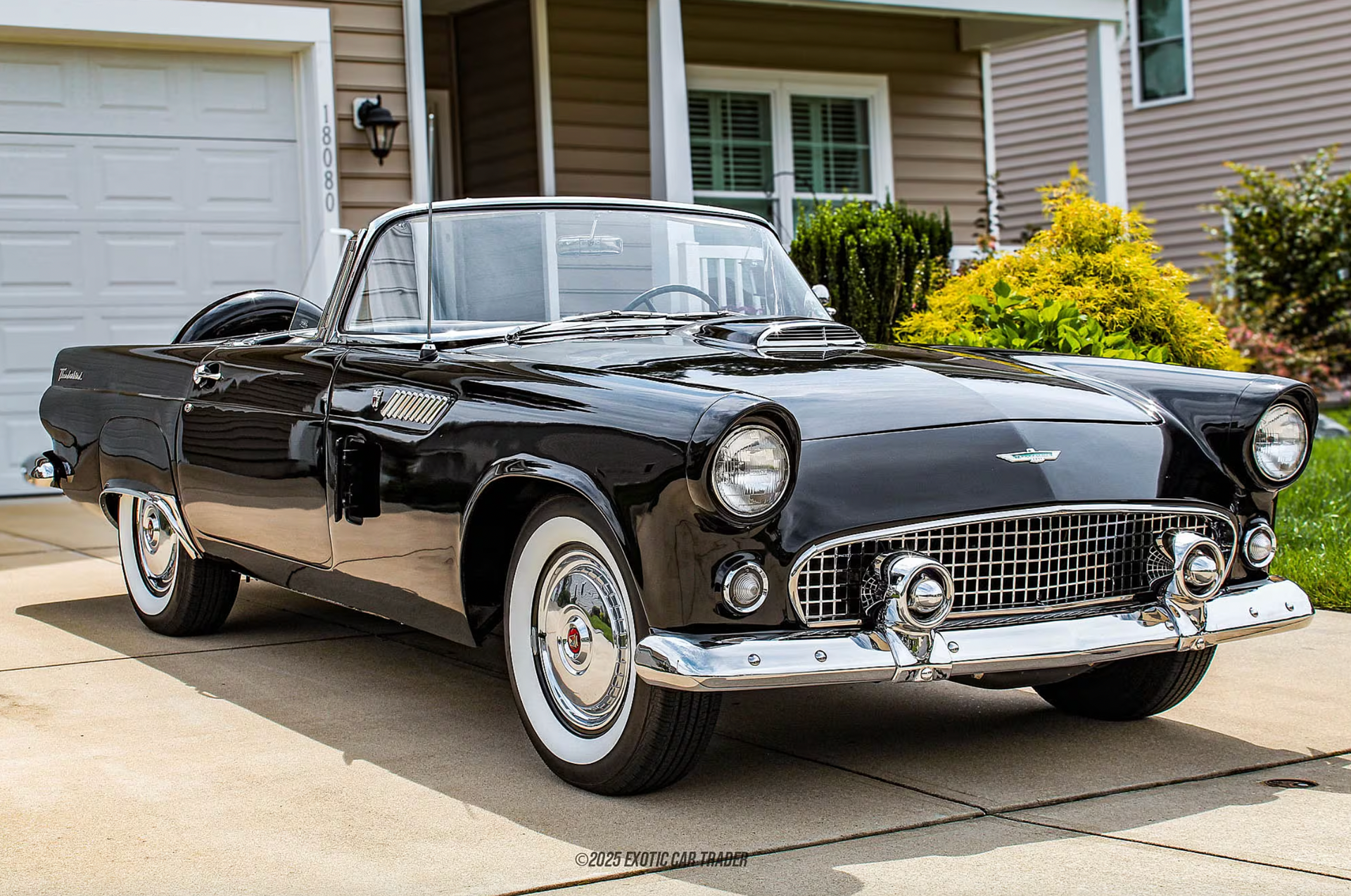 1956 Ford Thunderbird mit geringer Laufleistung zu verkaufen