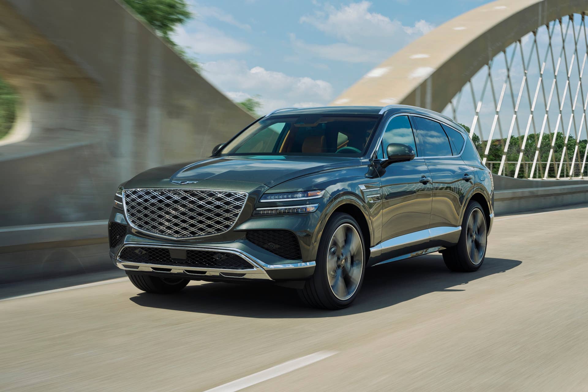Genesis Rolls Out Imporessive 2025 GV80 Lease Deal