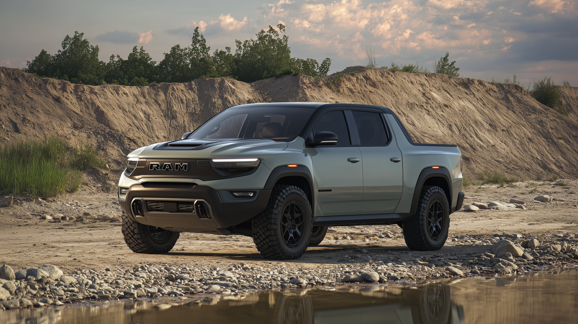Could A Ram Compact Pickup Truck Rival The Ford Maverick and Hyundai Santa ...