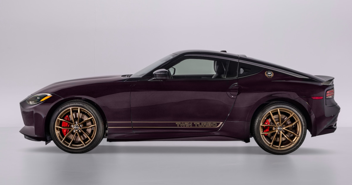 2026 Nissan Z Channels Inner Godzilla With New Heritage Edition