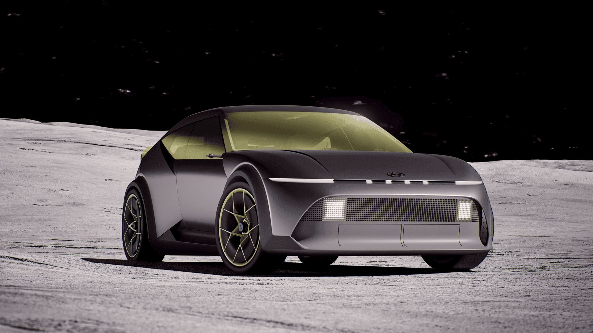 Hyundai's Concept Three Could Be The Answer to America's Compact EV ...