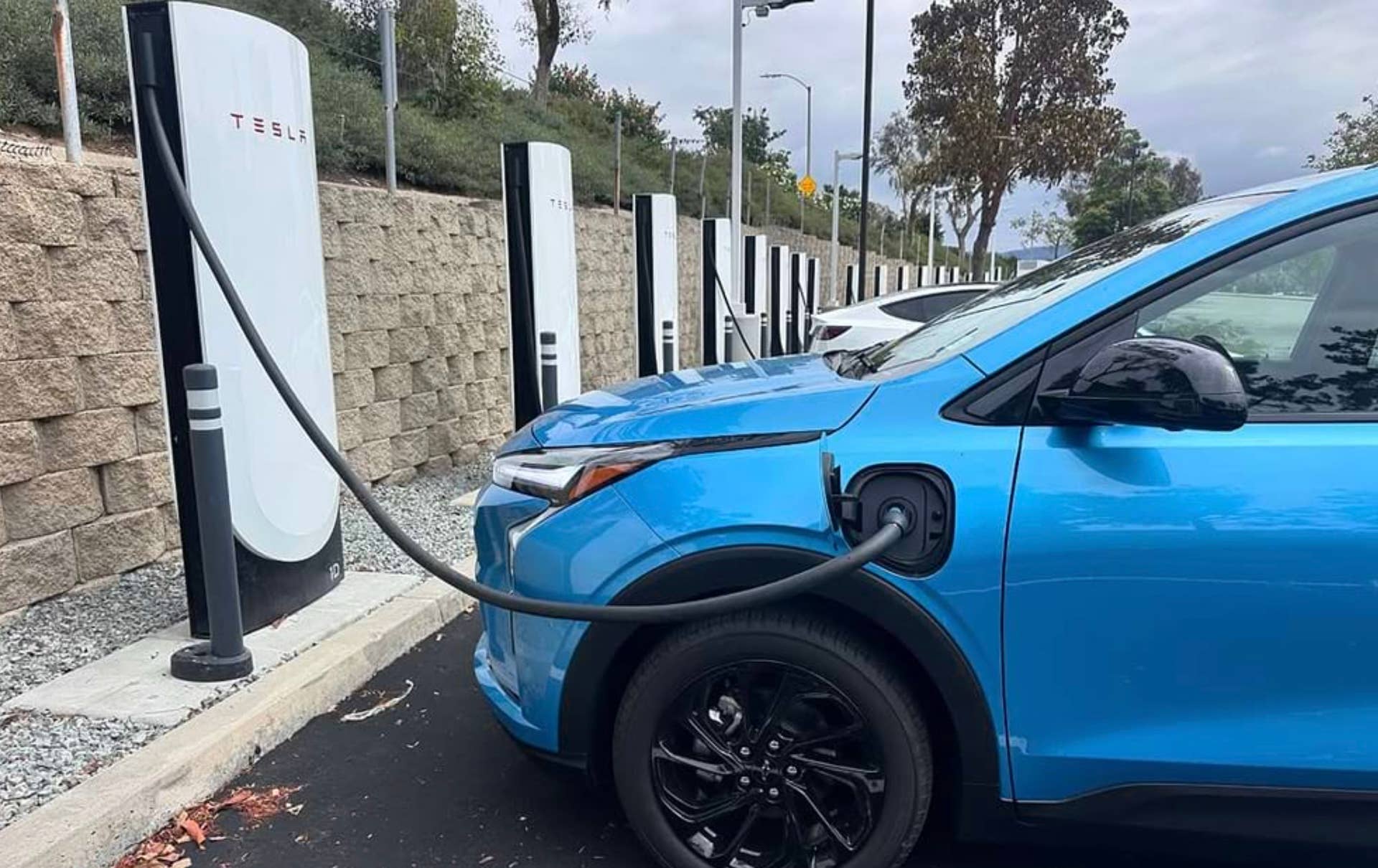 2027 Chevy Bolt Spotted Undisguised—And Its Name Is Changing - Autoblog