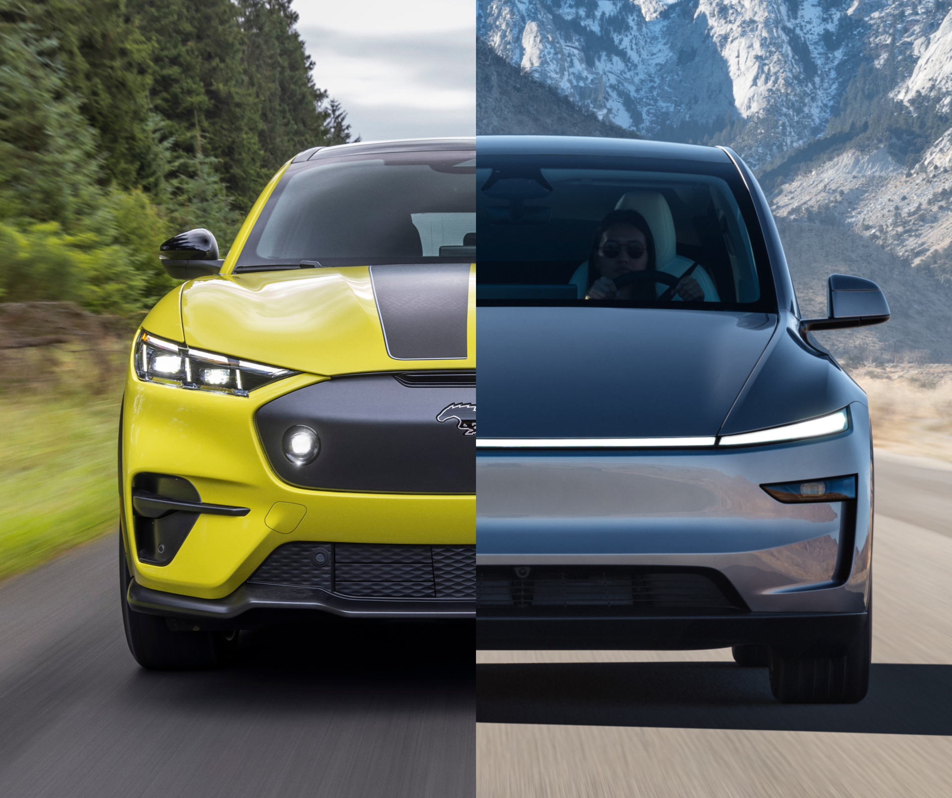 2025 Ford Mustang Mach-E vs. 2025 Tesla Model Y: Which One Is Right for ...