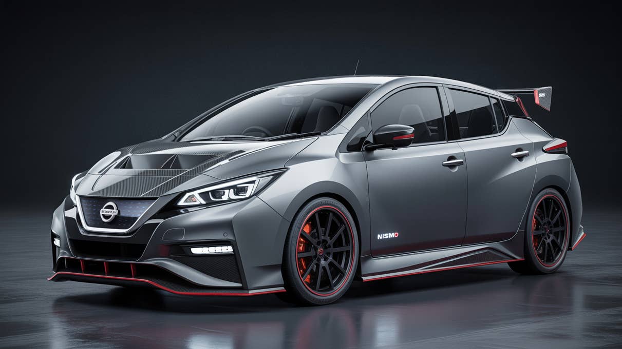 Nissan Says It’ll Build a Leaf NISMO If Enough Fans Demand It