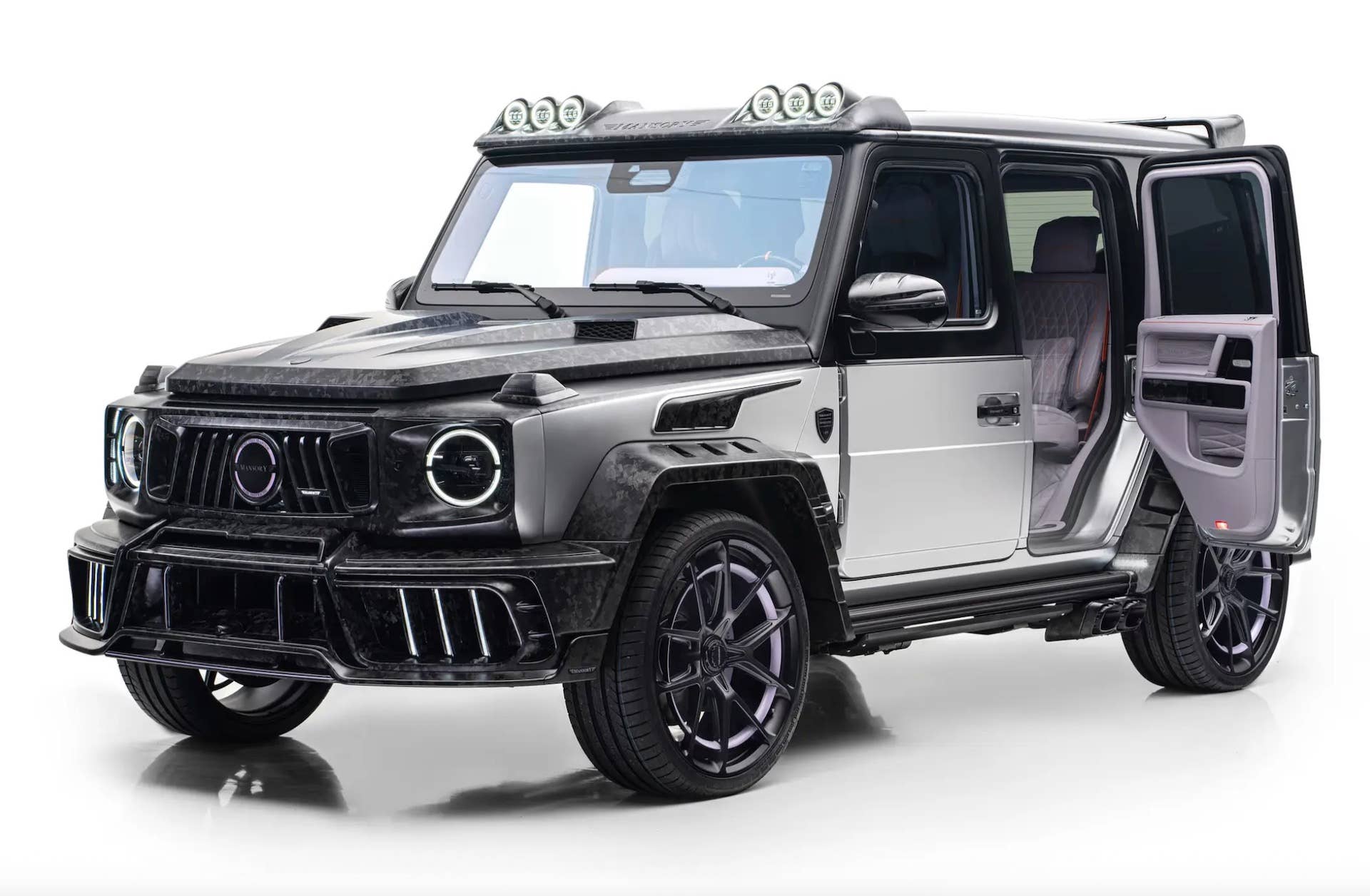 Mansory G-Class Gets Suicide Doors and 808 HP Because Why Not