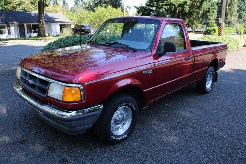 Keep things simple with this 1994 Ford Ranger XL - Autoblog