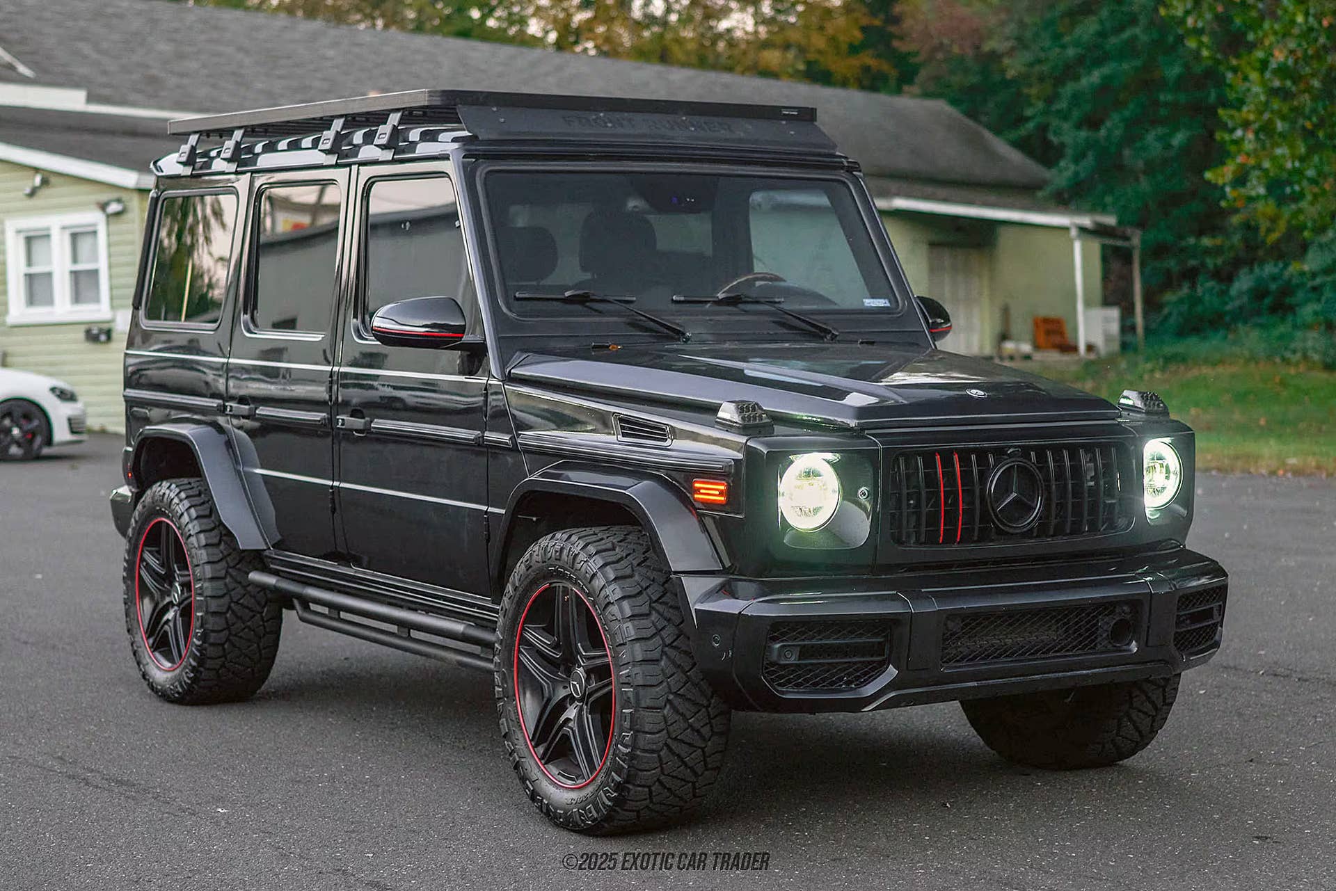 $35K Dilemma: Would You Buy a 278K-Mile Mercedes G-Wagen or a New Toyota ...