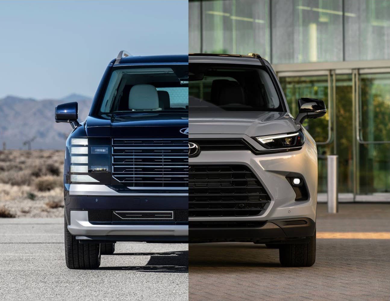 2026 Hyundai Palisade vs. 2025 Toyota Grand Highlander: Welcher ist der ...