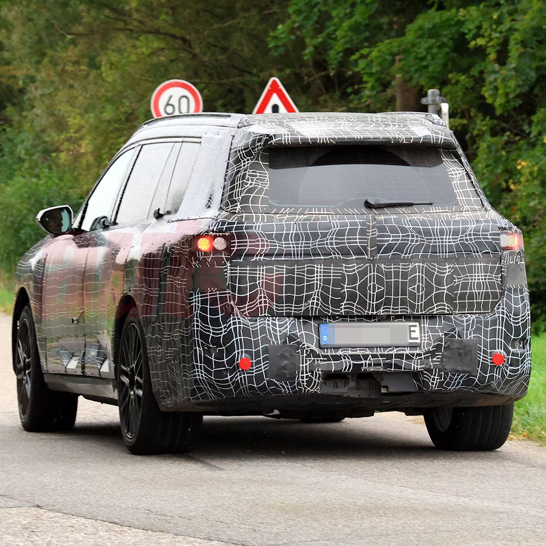 Spied: BMW’s First-Ever iX7 Could Be Its Largest, Heaviest Model Yet