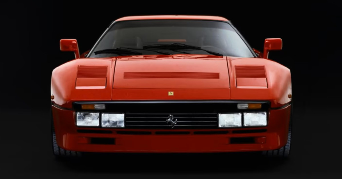 Es ist nicht der F40. Dies ist der ultimative manuelle Ferrari für den ...