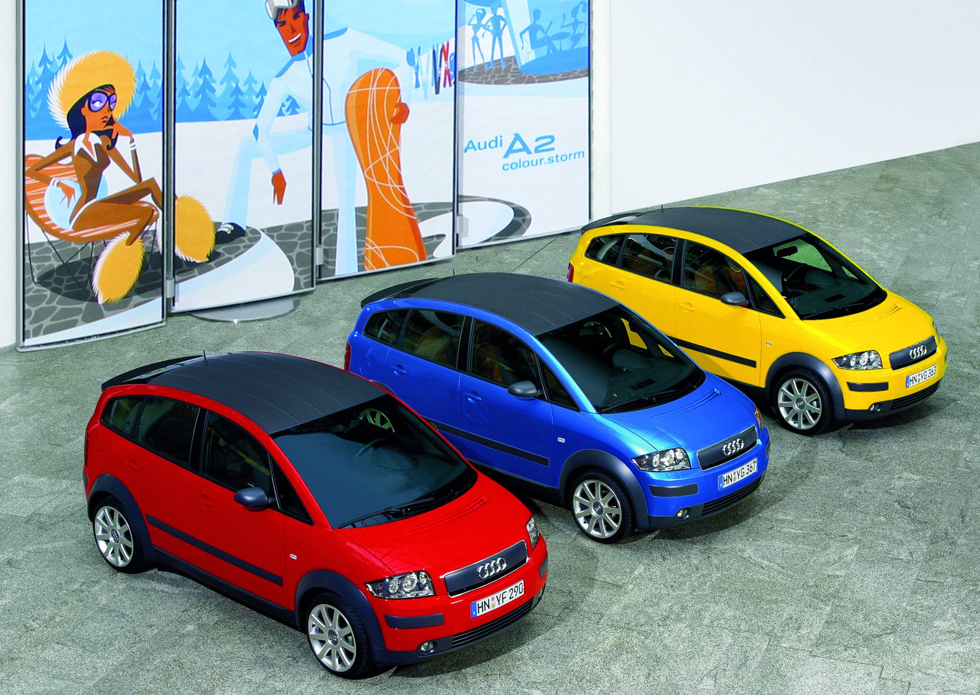 Der Audi A2 wird 25: Wie ein skurriler Fehlschlag die heutigen ...