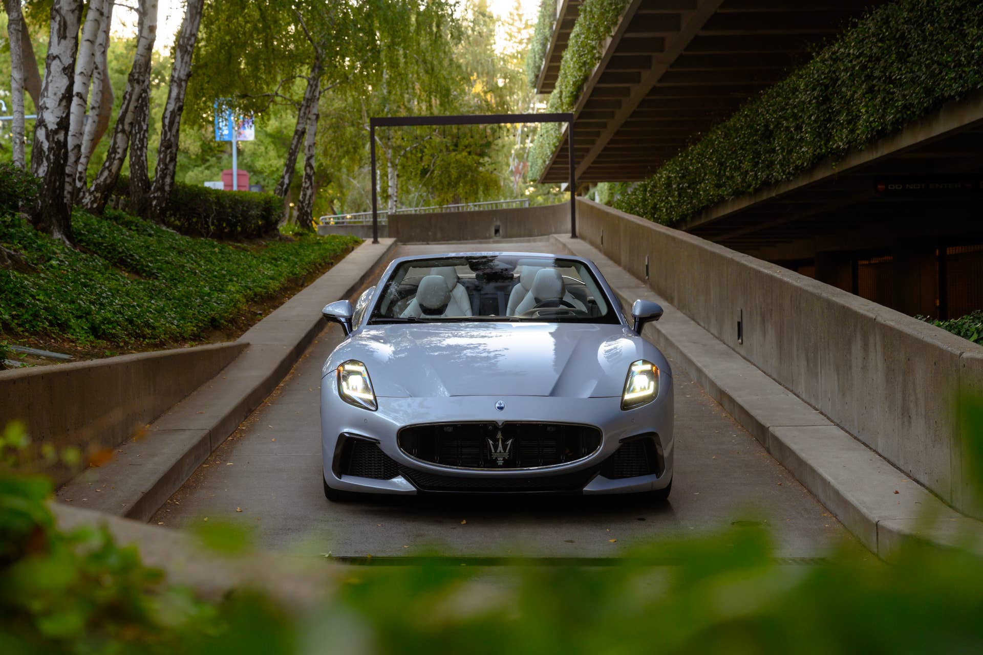 Ich würde den Maserati GranCabrio Trofeo anderen italienischen Grand ...