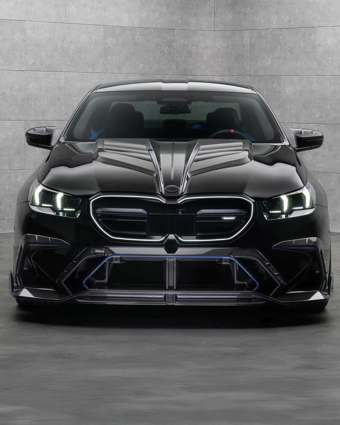 Mansory BMW M5 Shares a Surprising Feature With the Ferrari F40