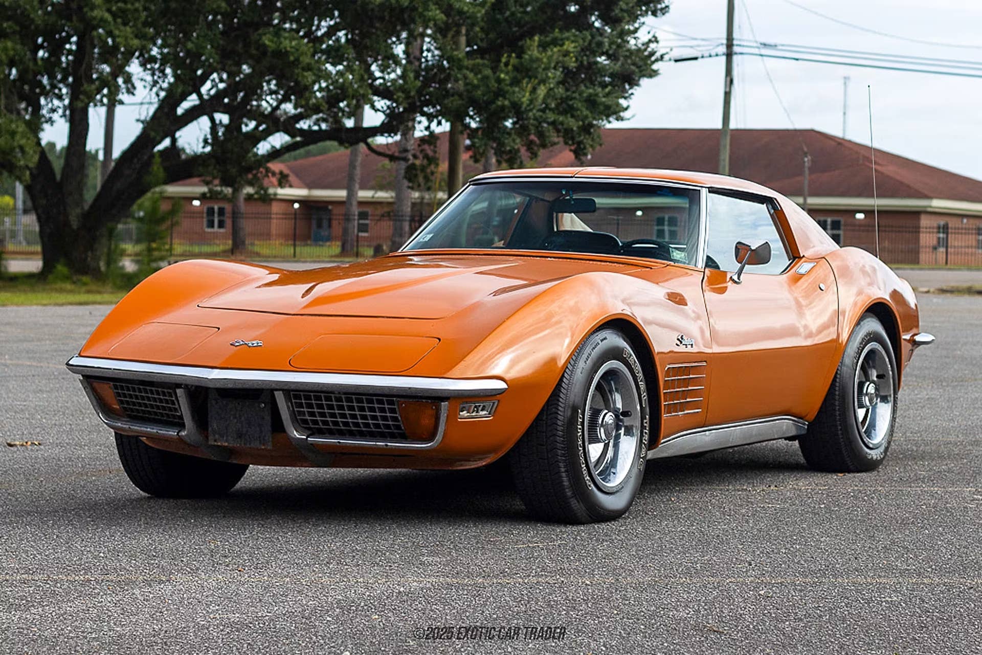 1972 Chevrolet Corvette zu verkaufen, an Einfamilienhaus zu verkaufen
