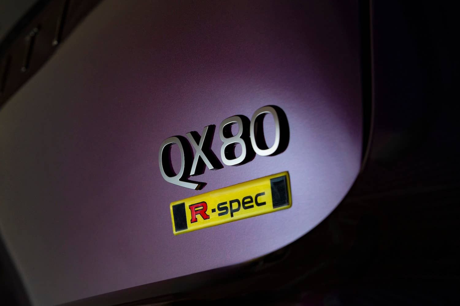 Infiniti Teases a QX80 Like We've Never Seen Before