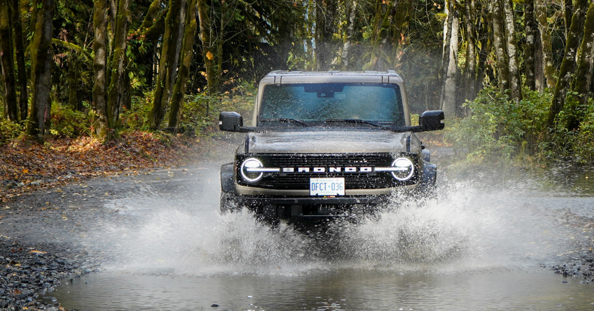 Software Error Triggers Recall of Nearly 230,000 Ford Bronco SUVs