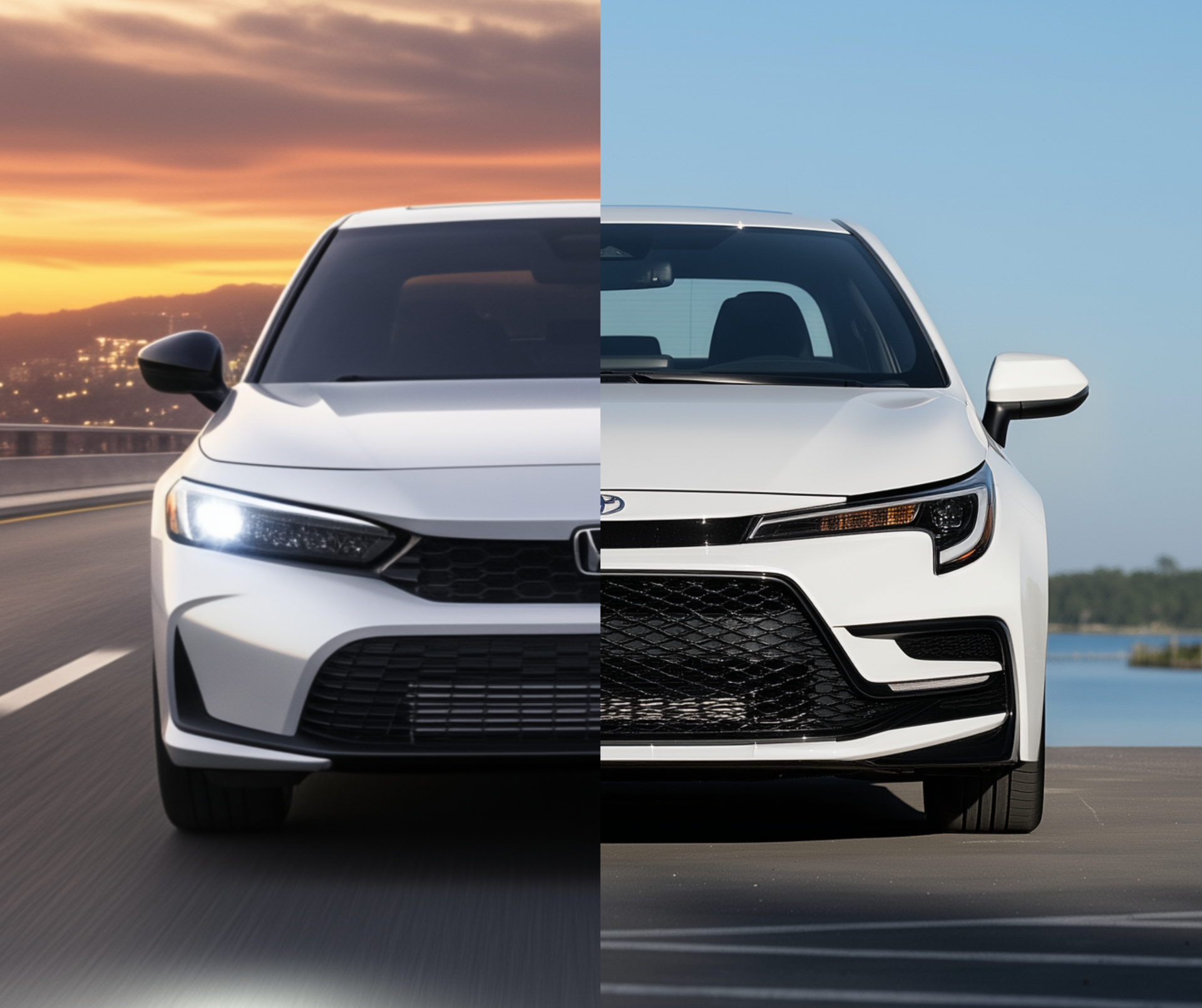 2025 Honda Civic vs. 2025 Toyota Corolla: Which is the better buy?