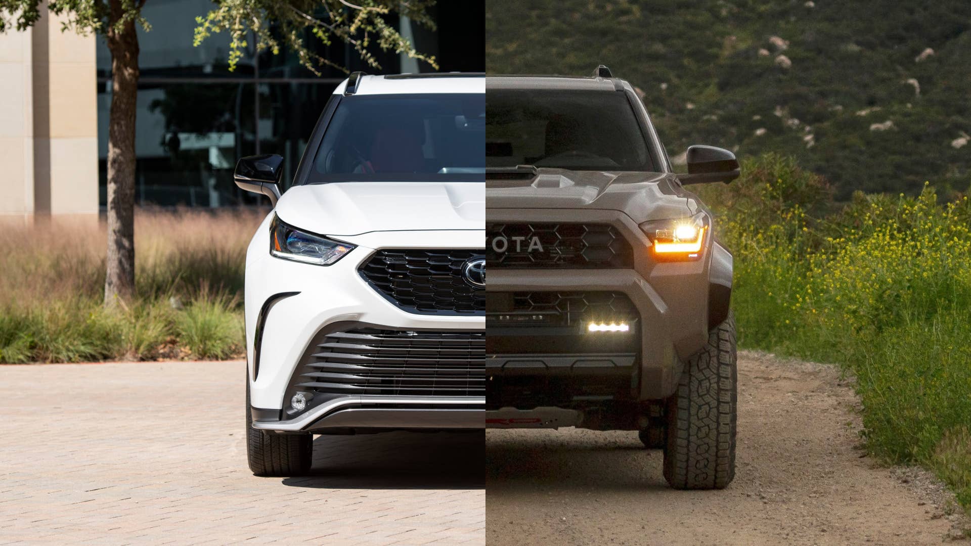 2026 Toyota Highlander Vs. 2026 Toyota 4Runner: 5 Major Differences