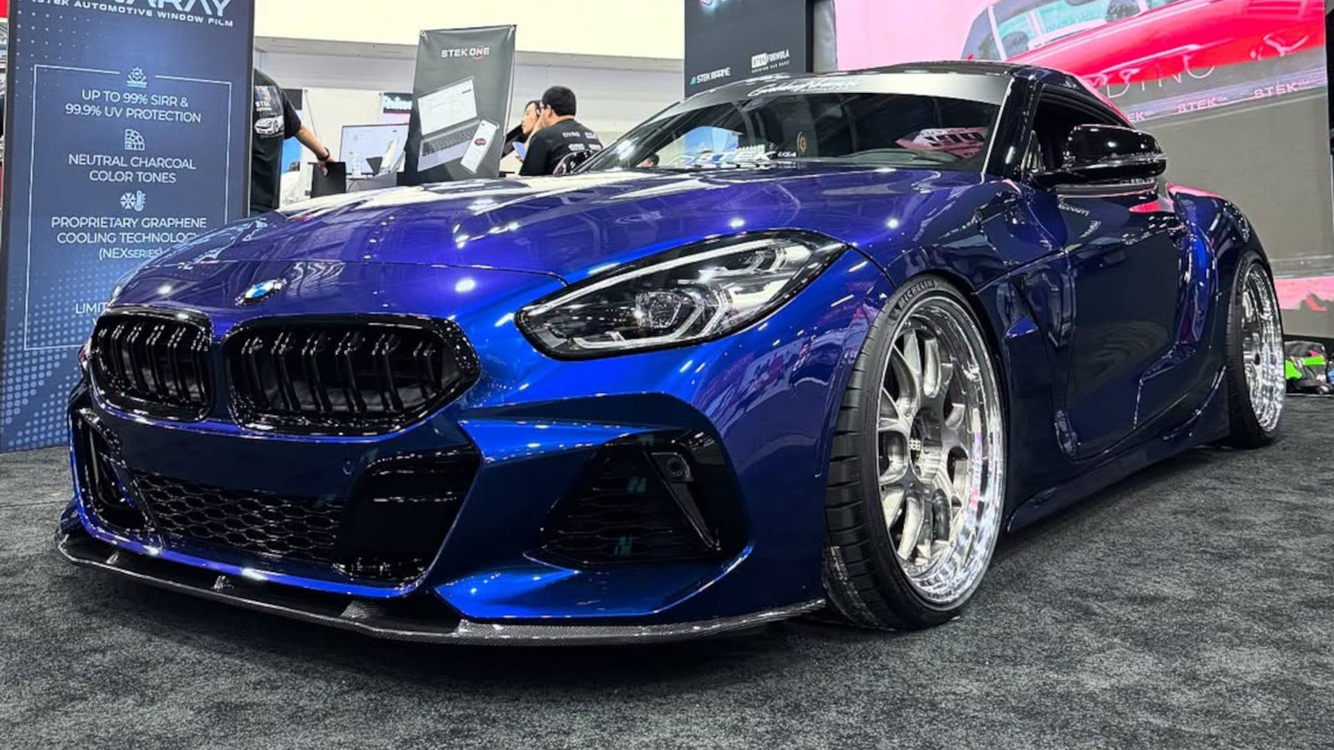 Endlich hat jemand das BMW Z4 Coupé gebaut – mit einem Toyota Supra