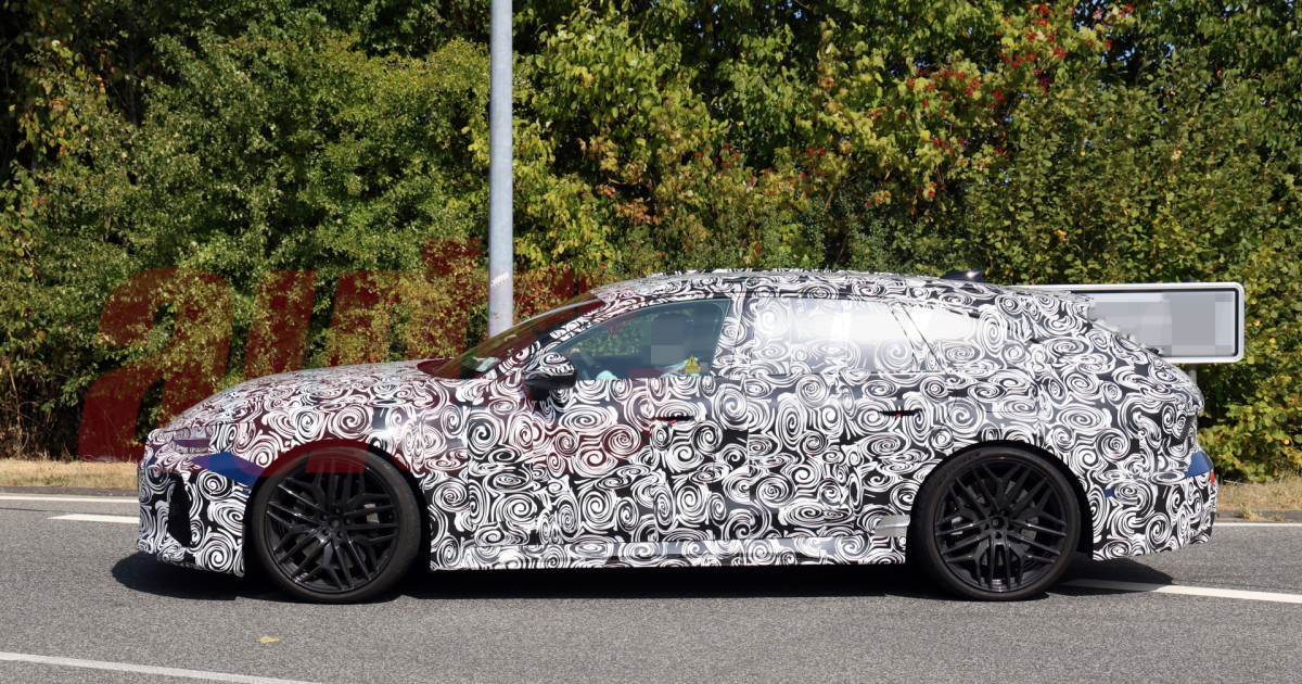 New Audi RS6 Avant Is Taking Shape — And It's Keeping a Gas Engine