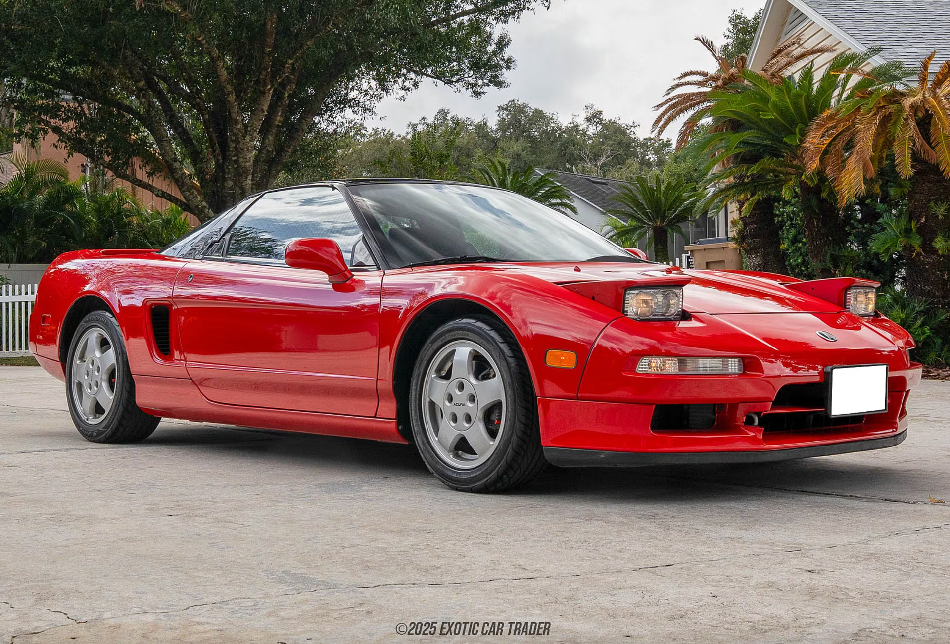1991 Acura NSX For Sale With Low Miles